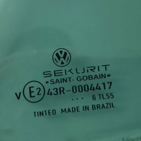 Vidro Fixo Traseiro Direito Vw Gol G4 Original (16329)