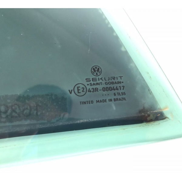 Vidro Fixo Traseiro Esquerdo Vw Gol G4 Original (16293)