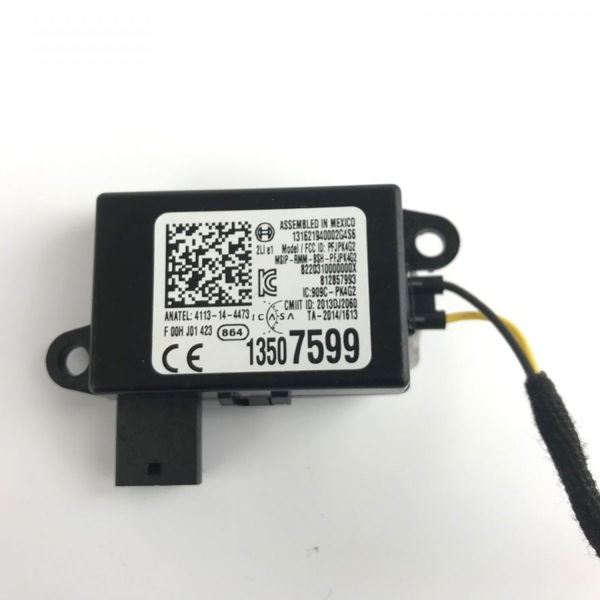 Modulo Sensor Anti Furto Gm Cruze Ltz 2017 Original (16349)