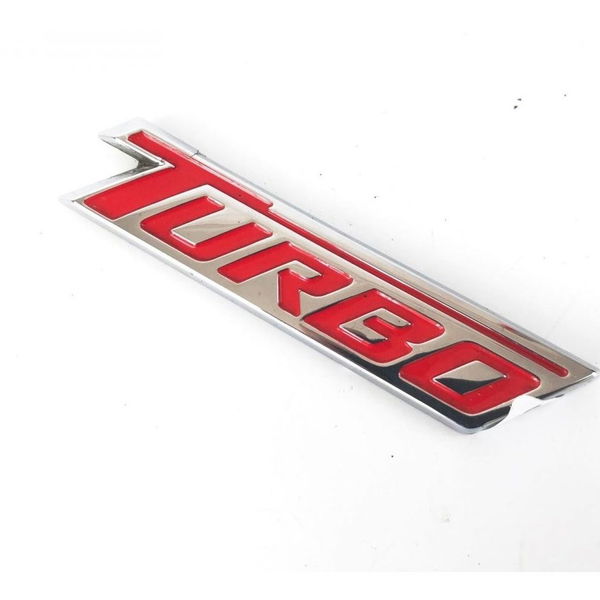 Emblema Turbo Gm Cruze Lt 2019 Original (16446)