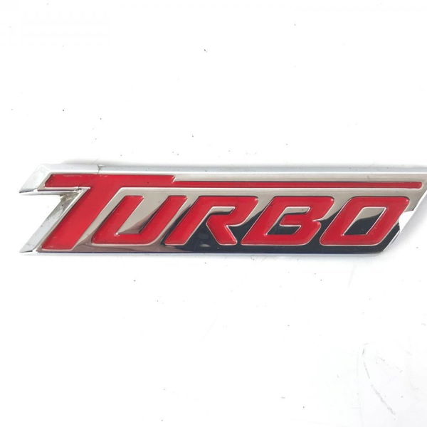 Emblema Turbo Gm Cruze Lt 2019 Original (16446)