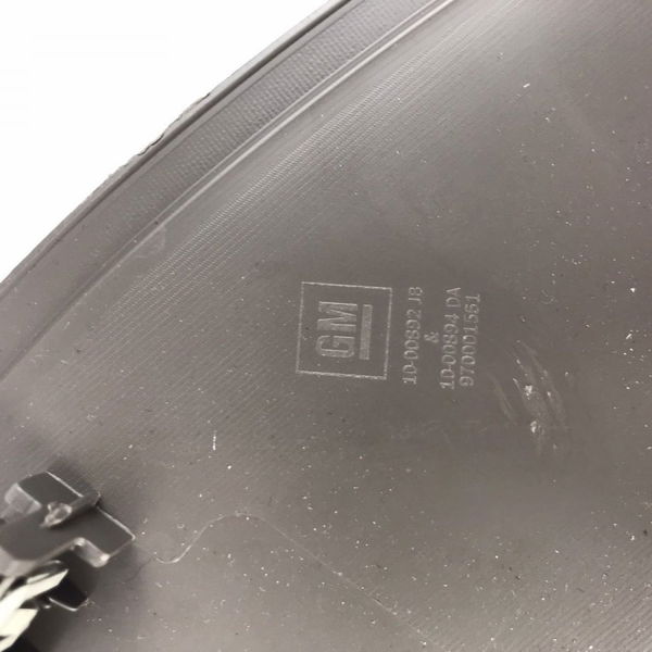 Acabamento Lateral Direito Console Central Cruze 2017
