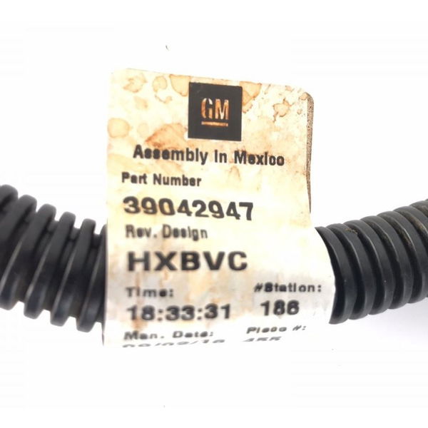 Cabo Positivo Alternador Gm Cruze Lt 1.4 2017 Original 16697