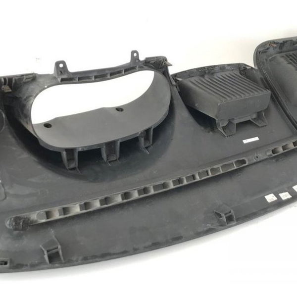 Moldura Do Painel De Instrumentos Renault Clio 07 Orig 16764