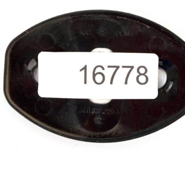 Base Batente Porta Traseira Vw Virtus 2020 Original (16778)