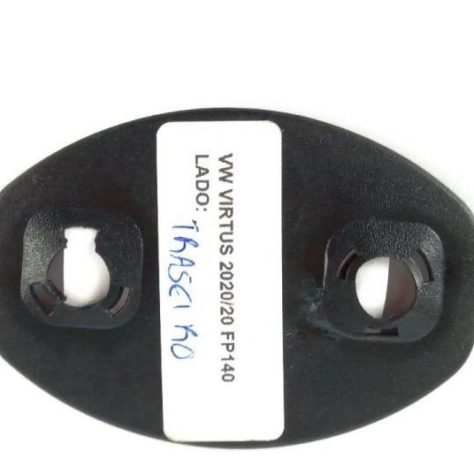 Base Batente Porta Traseira Vw Virtus 2020 Original (16778)