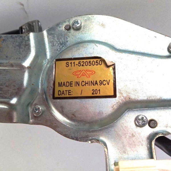 Motor Limpador Vidro Traseiro Chery Qq 2015 Original (16829)