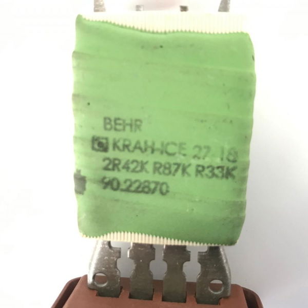 Resistencia Caixa Evaporadora Gm Agile 2011 Original (17368)