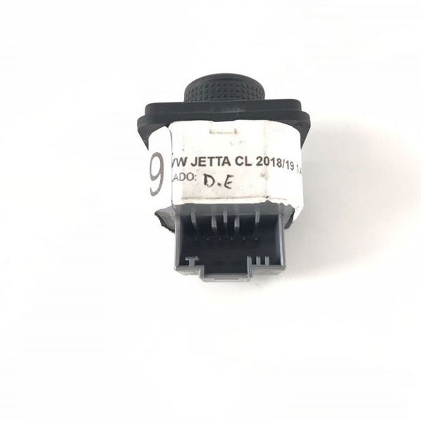Botao Regulagem Retrovisor Vw Jetta 250 Tsi 2019 Orig 12099
