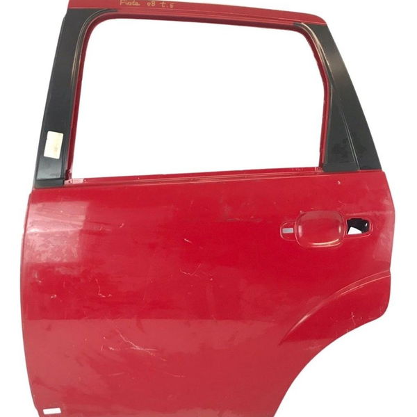 Porta Traseira Esquerda Ford Fiesta 2008 Original (11679)