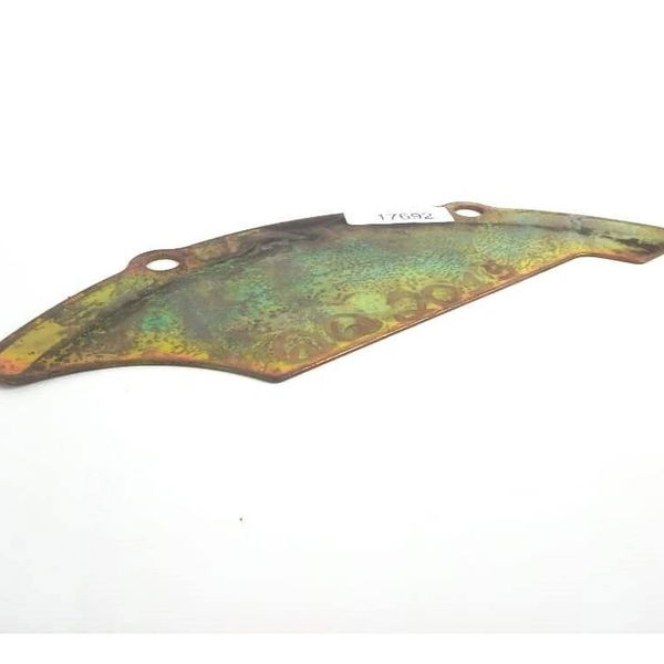 Chapa Caixa Cambio Motor Chery Qq 1.0 2015 Original (17692)