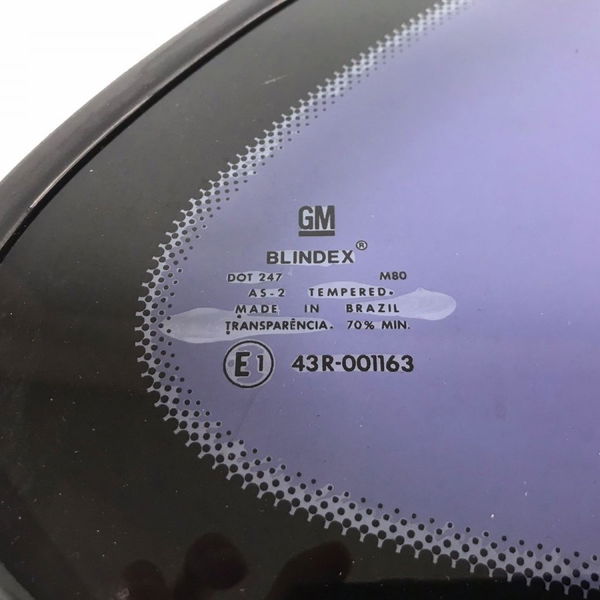 Vidro Fixo Direito Gm Vectra Gls 2000 Original (18129)