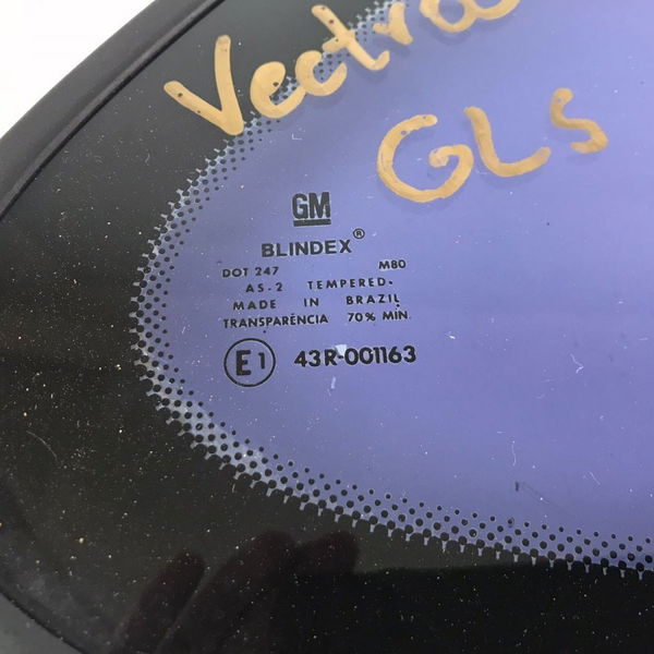 Vidro Fixo Direito Gm Vectra Gls 1997 Original (18124)