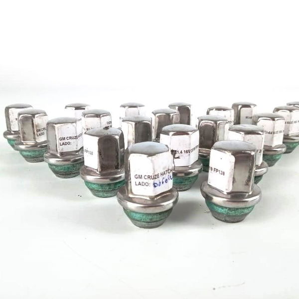 Kit Porca De Roda Gm Cruze Ltz 1.4 Hatch 19 Original (18148)