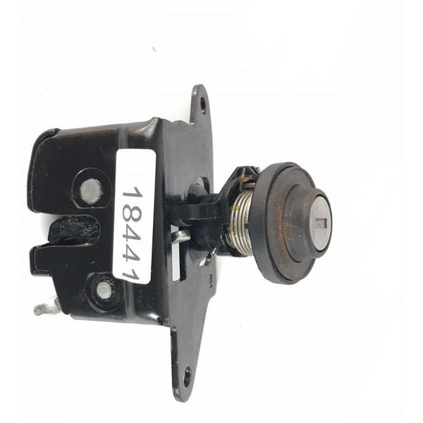 Fechadura Da Tampa Traseira Fiat Mobi 2019 Original (18441)