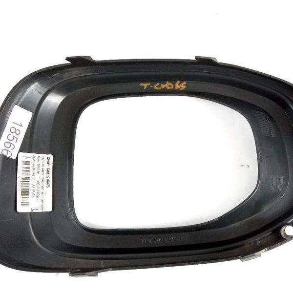 Moldura Farol Milha Esquerdo Vw T-cross 2019 Original (18566