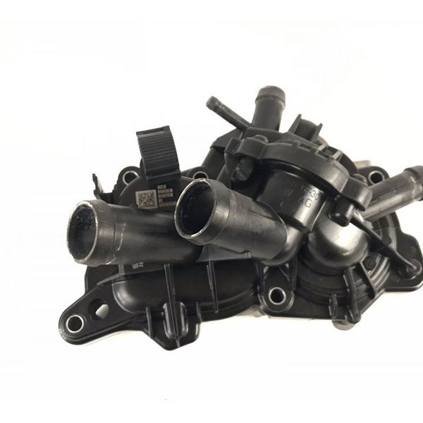Carcaca Valvula Termostatica Vw T-cross 2019 Original 19007