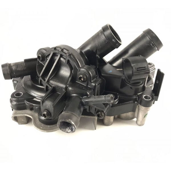 Carcaca Valvula Termostatica Vw T-cross 2019 Original 19007