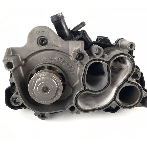 Carcaca Valvula Termostatica Vw T-cross 2019 Original 19007