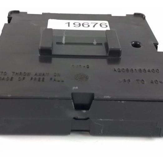 Modulo Controle Hfm Renault Duster 2021 Original 19676