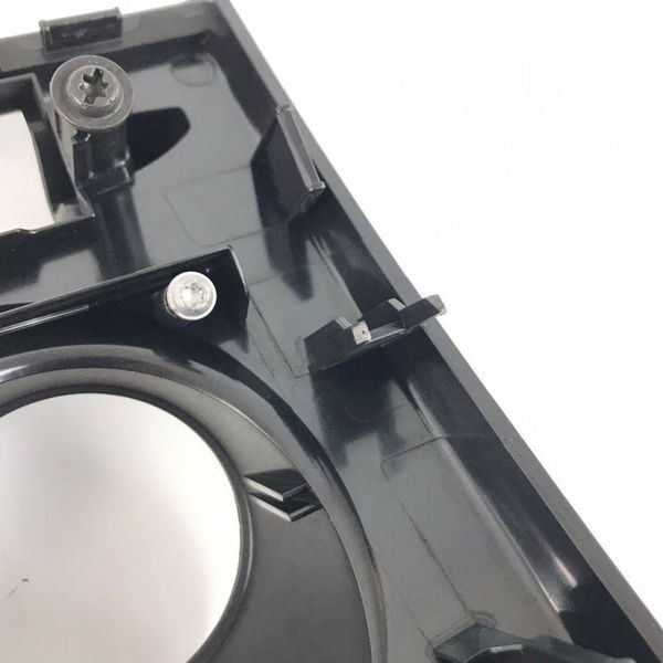 Moldura Comando Ar Condicionado  Duster 2021 C/detalhe