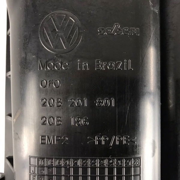 Filtro Canister Vw Virtus 1.0 Tsi 2019 Original (20161)