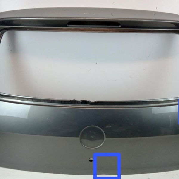 Tampa Porta Malas Vw Fox 2015 C/detalhe Original (12168)