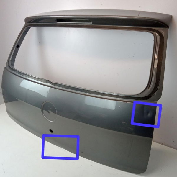 Tampa Porta Malas Vw Fox 2015 C/detalhe Original (12168)
