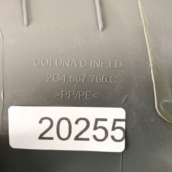 Acabamento Lateral Traseiro Direito Virtus 2019 (20255)