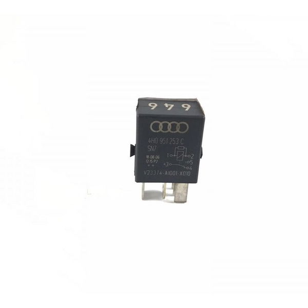 Rele Bomba Combustivel Vw Virtus 1.0 Tsi 2019 Original 20206