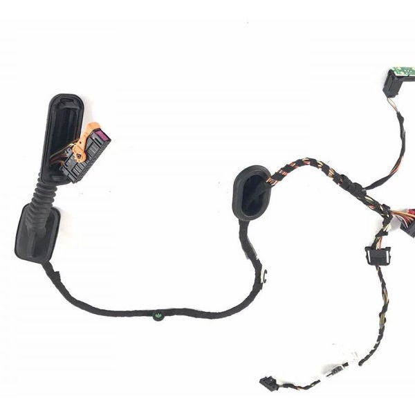 Chicote Porta Traseira Direita Vw Virtus 2019 Original 20387