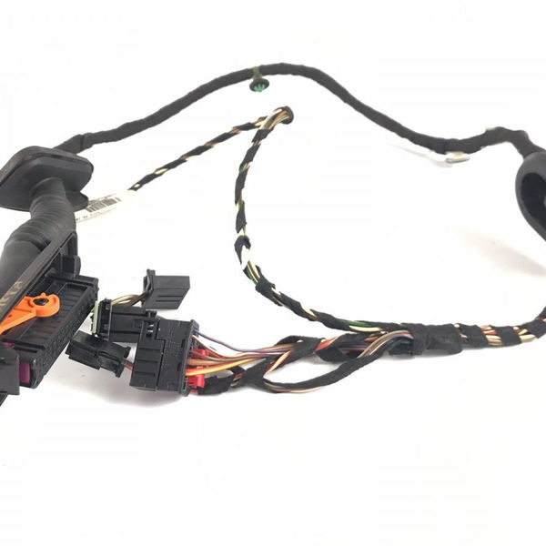 Chicote Porta Traseira Direita Vw Virtus 2019 Original 20387