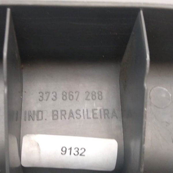 Moldura Coluna Traseira Direita Vw Gol 2000 Original 9132