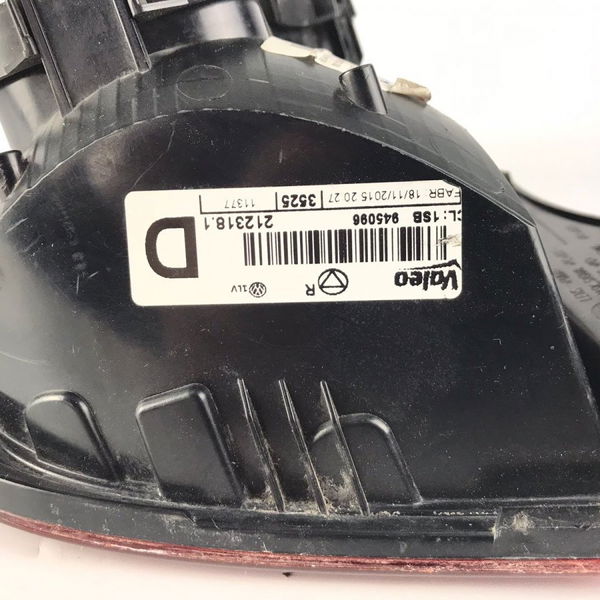 Lanterna Traseira Direita Vw Up 20 Original Recuperado 15918