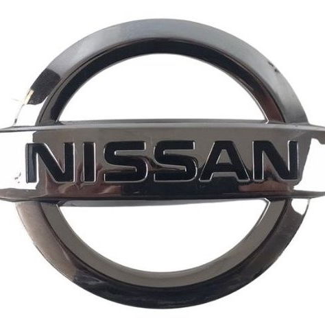 Emblema Da Tampa Traseira Nissan Versa 2017 Original 20501