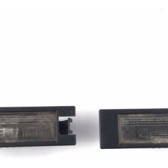 Par Luz De Placa Gm Montana 2008 Original 20900