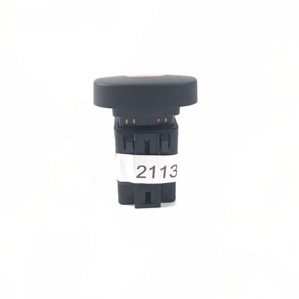 Botão Do Pisca Alerta Renault Clio 2012 Original 21137