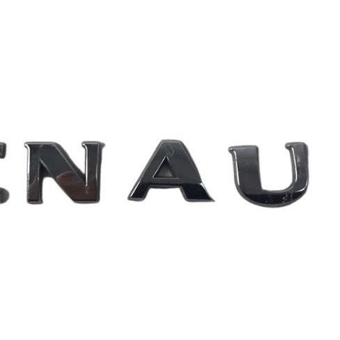 Emblema Letreiro Traseiro Renault Clio 2012 Original 21141