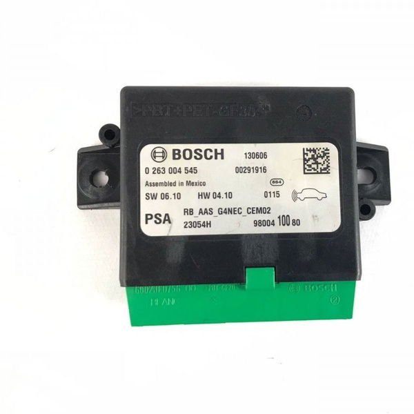 Modulo Sensor Estacionamento C4 Lounge 2014 Original (21436)