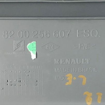 Soleira Dianteira Le Renault Clio 2012 Original (20329)
