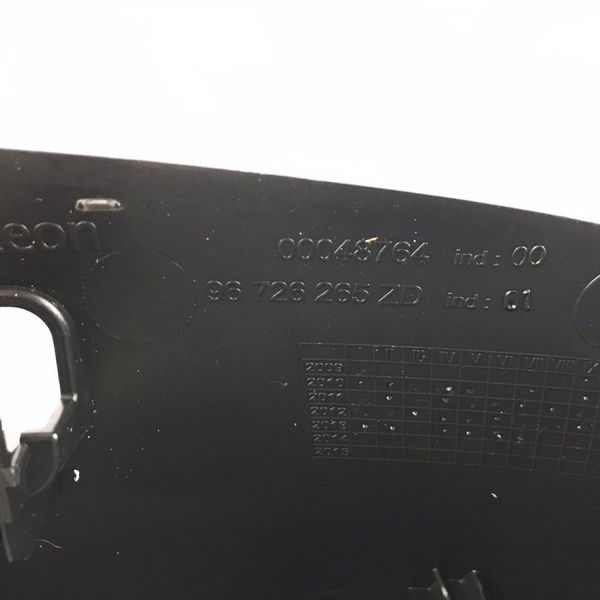 Moldura Coluna Volante Citroen C4 Lounge 2014 Original 21687