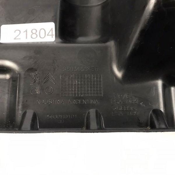 Defletor Direito Radiador C4 Lounge 2014 C/detalhe 21804