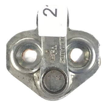 Batente De Porta Dianteira Esquerda Clio 2012 Orig (21294)