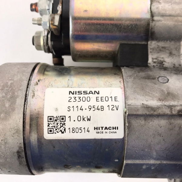 Motor Arranque Partida Nissan Kicks 1.6 2019 Original 22377