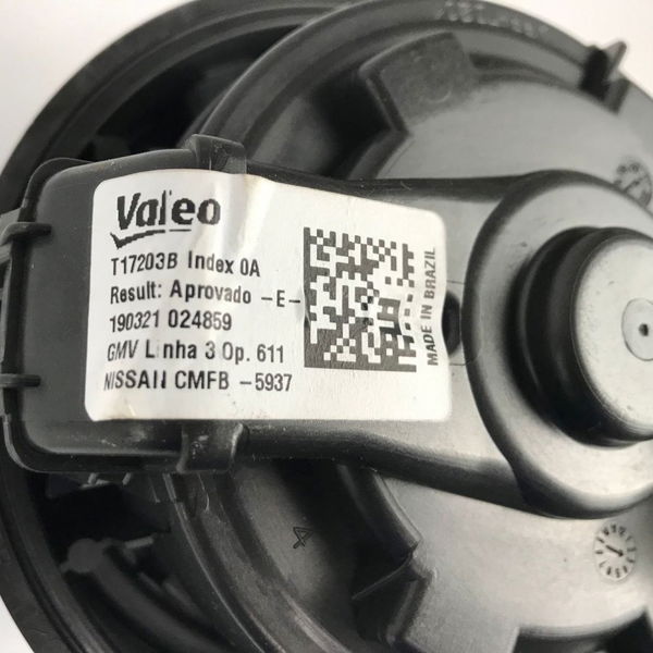 Motor Ar Forçado Nissan Kicks 1.6 16v 2019 Original (22442)