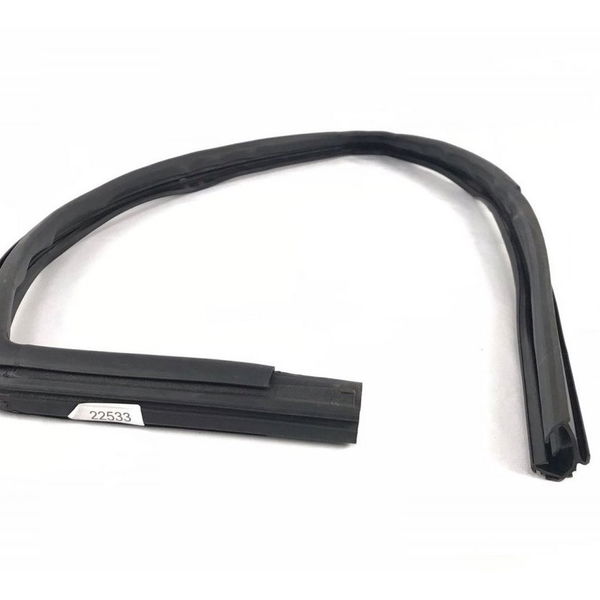 Borracha Canaleta Vidro Traseiro Esquerdo Cobalt 2012