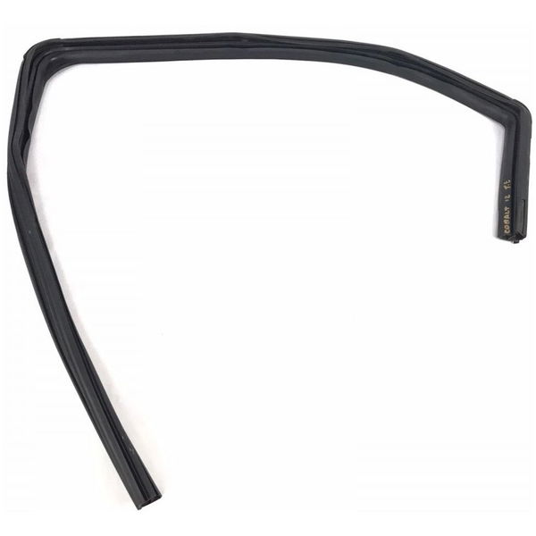 Borracha Canaleta Vidro Traseiro Esquerdo Cobalt 2012