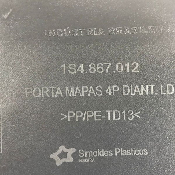 Forro Porta Dianteira Direita Vw Up 2015 Original (22548)