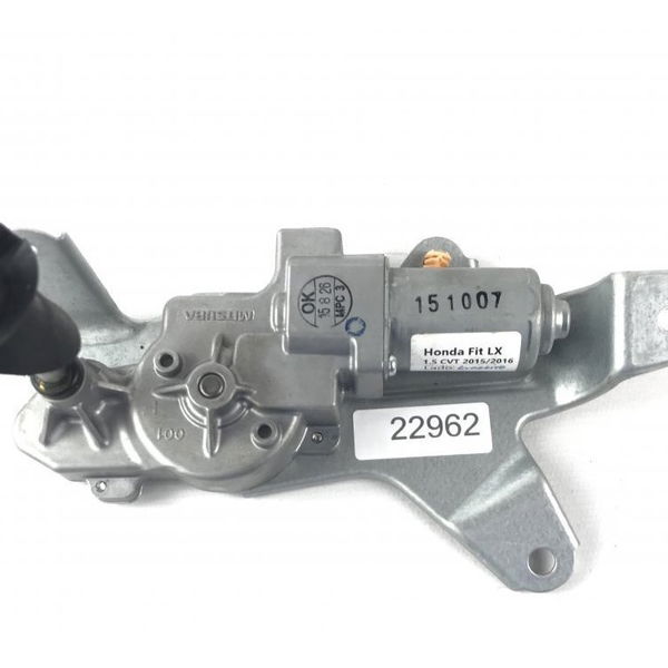 Motor Limpador Traseiro Honda Fit 1.5 2016 Original (22962)