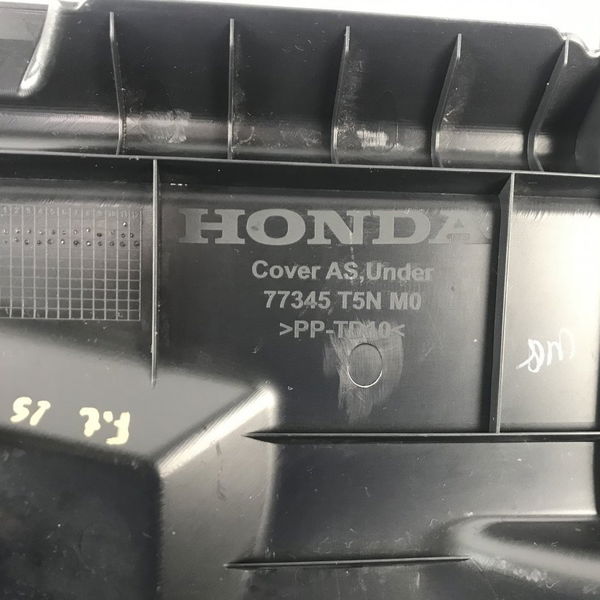 Moldura Painel Central Honda Fit Lx 2016 Original (22935)